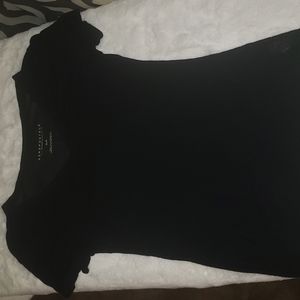 Aeropostale, small, black t-shirt